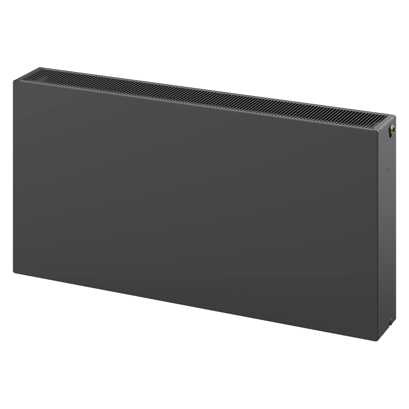 Mexen Flat CVF33 radiátor panelový 600 x 1200 mm, dolné pripojenie, 2641 W, antracit - W633F-060-120-66