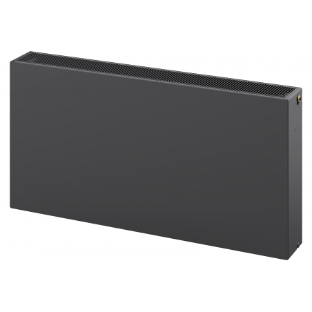 Mexen Flat CVF33 radiátor panelový 600 x 1200 mm, dolné pripojenie, 2641 W, antracit - W633F-060-120-66
