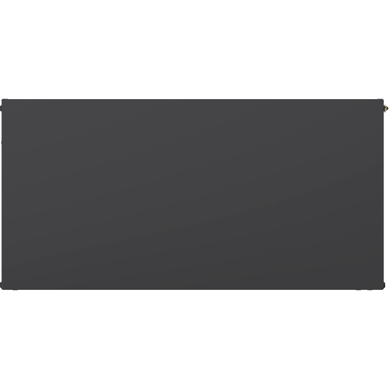 Mexen Flat CVF33 doskový radiátor 900 x 800 mm, spodné pripojenie, 2401 W, antracit - W633F-090-080-66