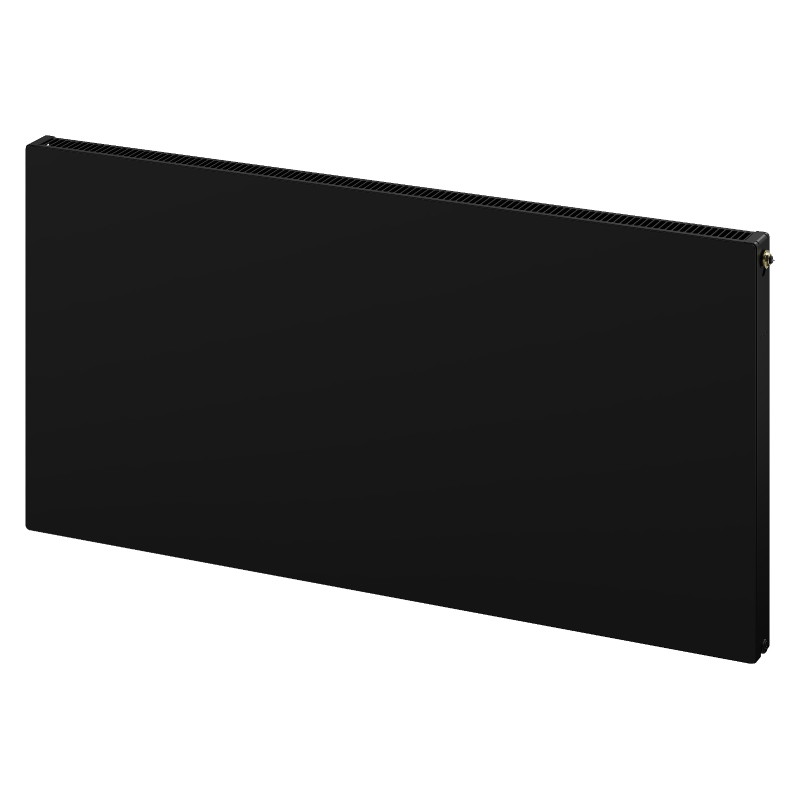 Mexen CVF11 Plochý doskový radiátor 500 x 400 mm, spodné pripojenie, 273 W, čierny - W611F-050-040-70