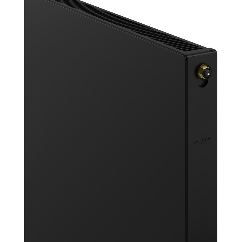 Mexen CVF11 Ploché doskové kúrenie 600 x 1300 mm, dolné pripojenie, 1018 W, čierne - W611F-060-130-70