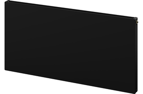 Mexen CVF11 Plochý doskový radiátor 600 x 1600 mm, spodné pripojenie, 1253 W, čierny - W611F-060-160-70