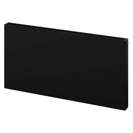 Mexen Flat CVF21 plochý radiátor 600 x 400 mm, dolné pripojenie, 484 W, čierny - W621F-060-040-70