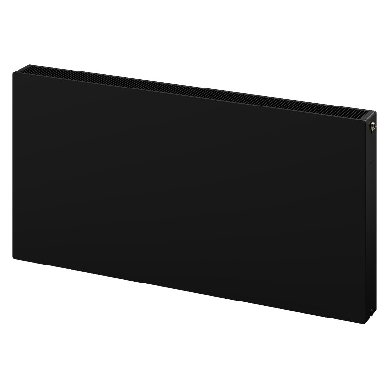 Mexen CVF22 Plochý doskový radiátor 500 x 900 mm, spodné pripojenie, 1228 W, čierny - W622F-050-090-70
