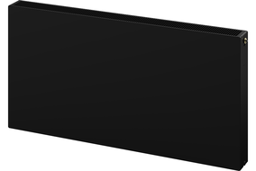 Mexen Flat CVF22 radiátor plochý 600 x 800 mm, spodní připojení, 1266 W, černý - W622F-060-080-70