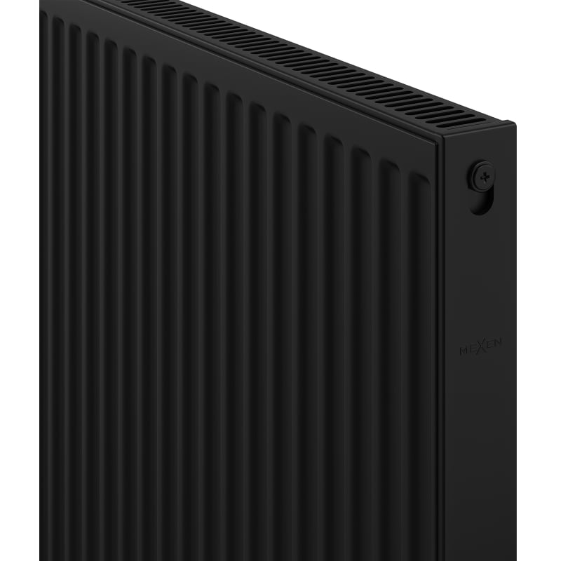 Mexen C11 radiátor doskový 300 x 2400 mm, bočné pripojenie, 1173 W, čierny - W411-030-240-70