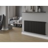 Mexen C11 doskový radiátor 400 x 800 mm, bočné pripojenie, 518 W, čierny - W411-040-080-70