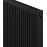 Mexen C11 panelový radiátor 400 x 900 mm, bočné pripojenie, 583 W, čierny - W411-040-090-70