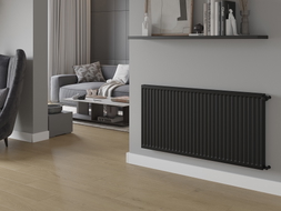 Mexen C11 platový radiátor 400 x 1000 mm, bočné pripojenie, 648 W, čierny - W411-040-100-70