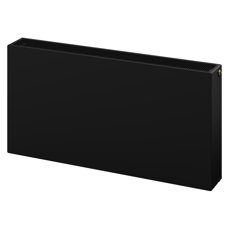 Mexen Flat CVF33 radiátor panelový 300 x 600 mm, dolní připojení, 744 W, černý - W633F-030-060-70
