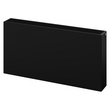 Mexen Flat CVF33 radiátor panelový 300 x 600 mm, dolní připojení, 744 W, černý - W633F-030-060-70