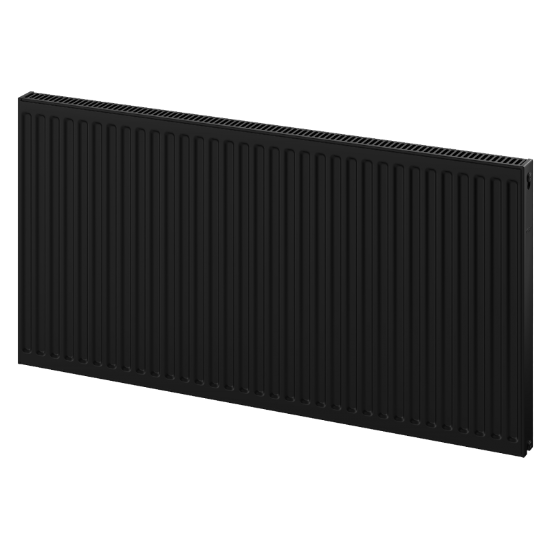 Mexen C11 radiator 400 x 1200 mm, bočné pripojenie, 778 W, čierny - W411-040-120-70