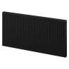 Mexen C11 doskový radiátor 400 x 2000 mm, bočné pripojenie, 1296 W, čierny - W411-040-200-70