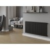 Mexen C11 platničkový radiátor 600 x 500 mm, bočné pripojenie, 467 W, čierny - W411-060-050-70