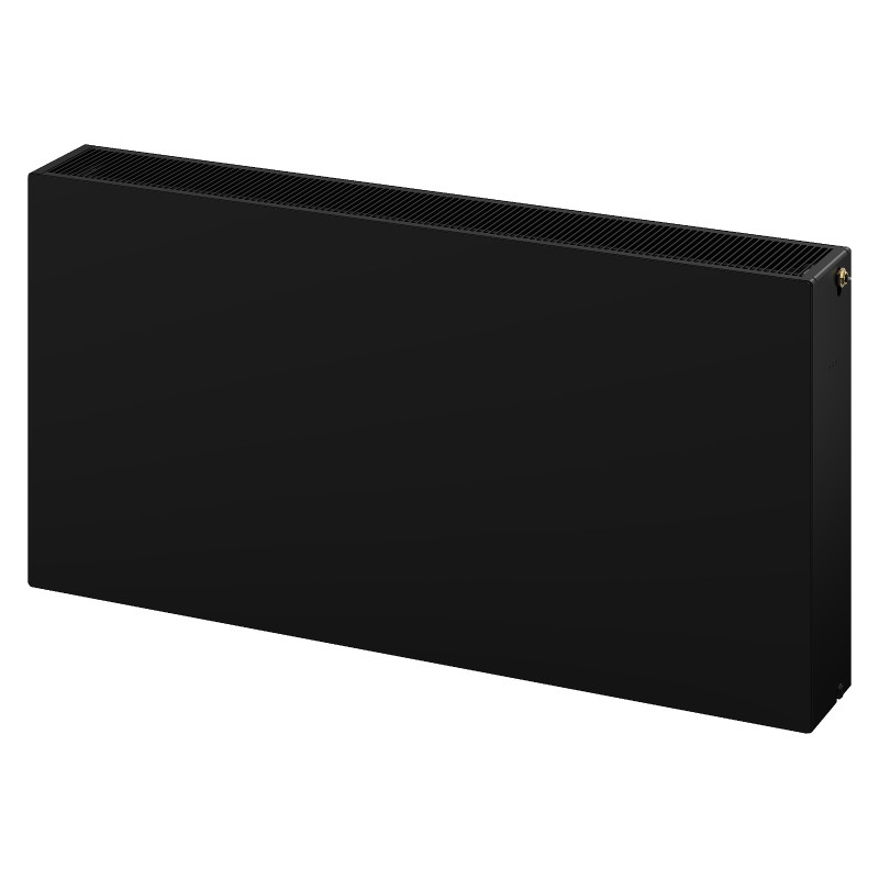 Mexen CVF33 Flat doskový radiátor 400 x 2000 mm, spodné pripojenie, 3163 W, čierny - W633F-040-200-70
