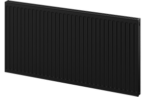 Mexen C11 radiátor 600 x 1400 mm, bočné pripojenie, 1307 W, čierny - W411-060-140-70