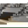 Mexen C11 vykurovací panel 600 x 2600 mm, bočné pripojenie, 2427 W, čierny - W411-060-260-70