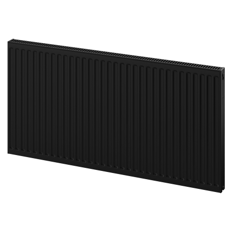 Mexen C11 doskový radiátor 900 x 700 mm, bočné pripojenie, 891 W, čierny - W411-090-070-70