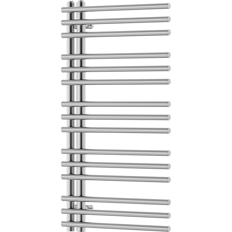 Mexen Neptun kúpeľňový radiátor 900 x 500 mm, 291 W, chróm - W101-0900-500-00-01