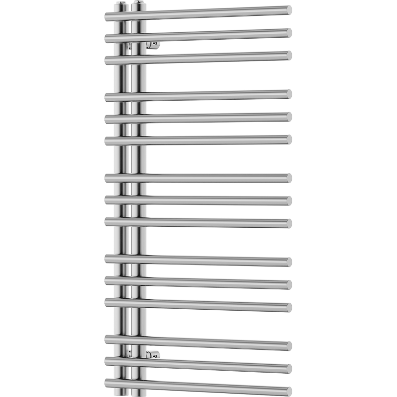 Mexen Neptun kúpeľňový radiátor 900 x 500 mm, 291 W, chróm - W101-0900-500-00-01