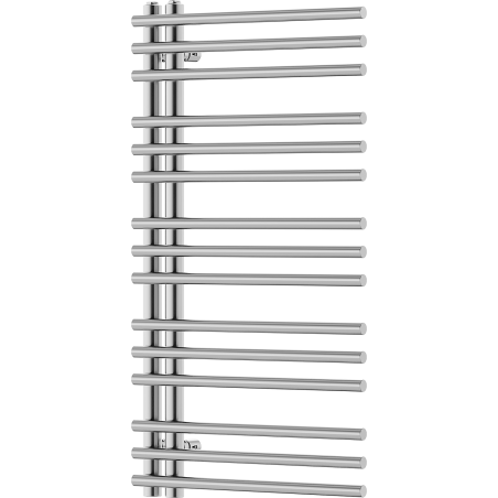 Mexen Neptun kúpeľňový radiátor 900 x 500 mm, 291 W, chróm - W101-0900-500-00-01