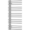 Mexen Neptun dekoratívny kúpeľňový radiátor 900 x 500 mm, 291 W, chróm - W101-0900-500-00-01