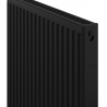 Mexen C11 radiátor s plechom 900 x 1600 mm, bočné pripojenie, 2037 W, čierny - W411-090-160-70