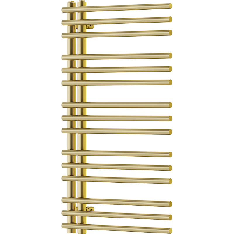 Mexen Neptun kúpeľňový radiátor 900 x 500 mm, 291 W, zlatý - W101-0900-500-00-50