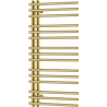 Mexen Neptun dekoračný kúpeľňový radiátor 900 x 500 mm, 291 W, zlatý - W101-0900-500-00-50