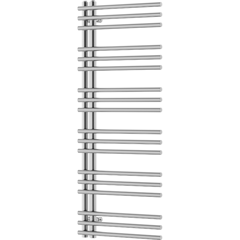 Mexen Neptun kúpeľňový radiátor 1200 x 500 mm, 360 W, chróm - W101-1200-500-00-01