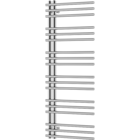 Mexen Neptun kúpeľňový radiátor 1200 x 500 mm, 360 W, chróm - W101-1200-500-00-01