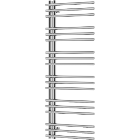 Mexen Neptun dekoratívny kúpeľňový radiátor 1200 x 500 mm, 360 W, chróm - W101-1200-500-00-01