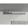 Mexen Neptun kúpeľňový radiátor 1200 x 500 mm, 360 W, chróm - W101-1200-500-00-01