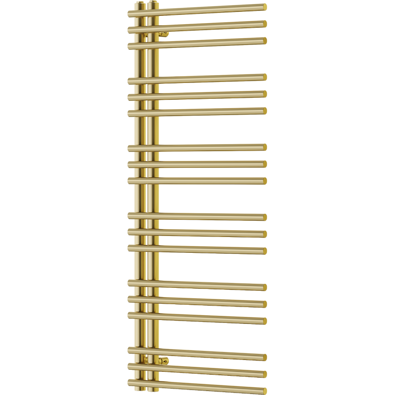 Mexen Neptun kúpeľňový dekoratívny radiátor 1200 x 500 mm, 360 W, zlatý - W101-1200-500-00-50