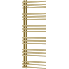 Mexen Neptún dekoratívny kúpeľňový radiátor 1200 x 500 mm, 360 W, zlatý - W101-1200-500-00-50