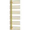 Mexen Neptun kúpeľňový dekoratívny radiátor 1200 x 500 mm, 360 W, zlatý - W101-1200-500-00-50