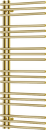 Mexen Neptún dekoratívny kúpeľňový radiátor 1200 x 500 mm, 360 W, zlatý - W101-1200-500-00-50