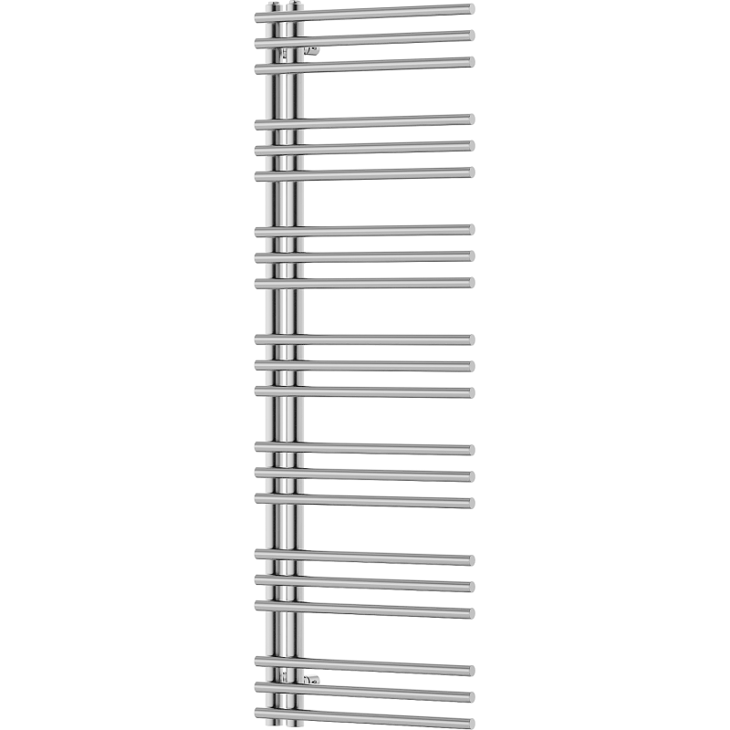 Mexen Neptun kúpeľňový radiátor 1400 x 500 mm, 420 W, chróm - W101-1400-500-00-01