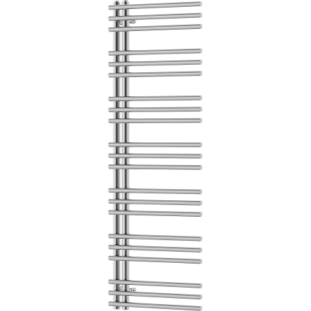 Mexen Neptun kúpeľňový radiátor 1400 x 500 mm, 420 W, chróm - W101-1400-500-00-01