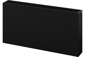 Mexen CVF33 Plochý panelový radiátor 600 x 1300 mm, dolné pripojenie, 2861 W, čierny - W633F-060-130-70