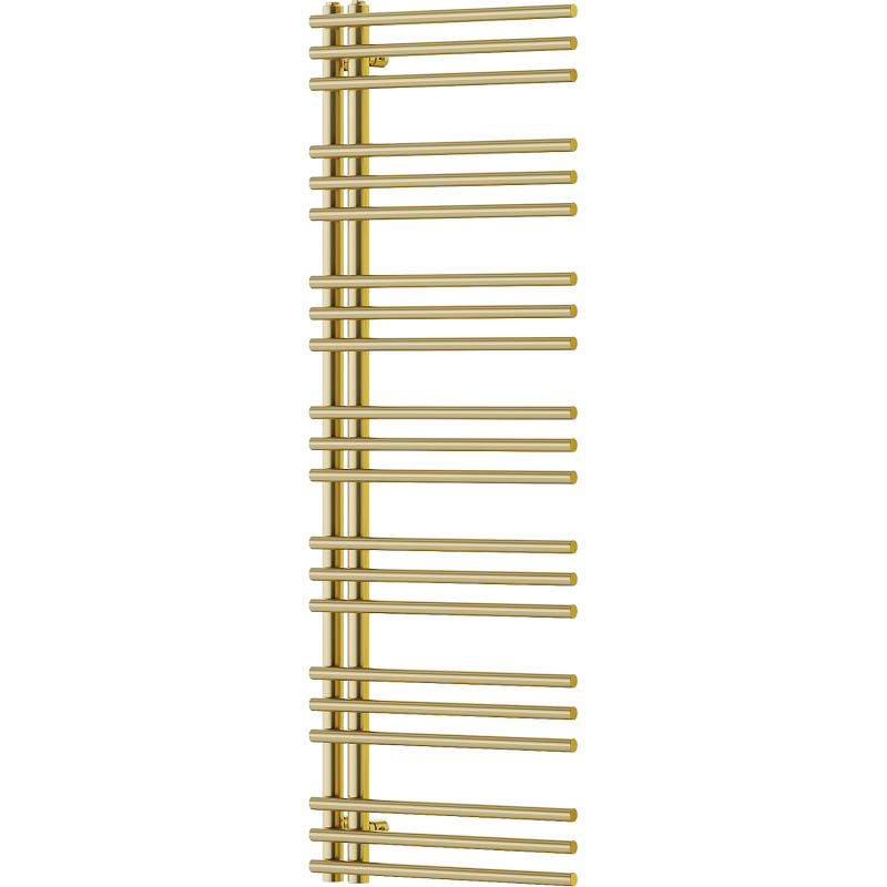 Mexen Neptun kúpeľňový radiátor 1400 x 500 mm, 420 W, zlatý - W101-1400-500-00-50