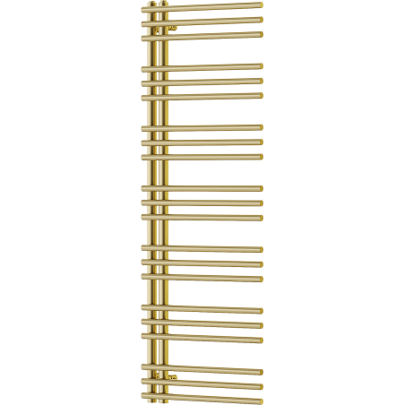 Mexen Neptun kúpeľňový radiátor 1400 x 500 mm, 420 W, zlatý - W101-1400-500-00-50