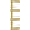 Mexen Neptun dekoratívny kúpeľňový radiátor 1400 x 500 mm, 420 W, zlatý - W101-1400-500-00-50