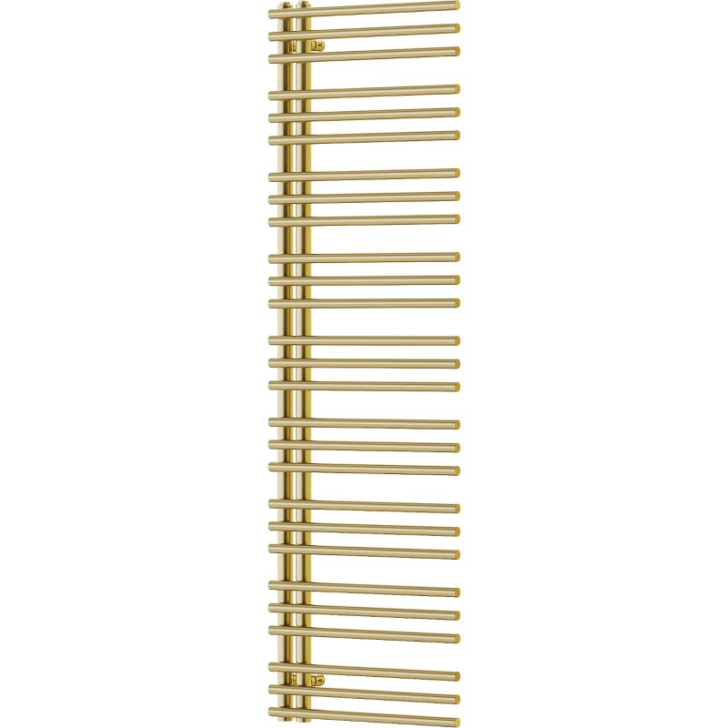 Mexen Neptun dekoratívny kúpeľňový radiátor 1600 x 500 mm, 523 W, zlatý - W101-1600-500-00-50