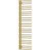 Mexen Neptun dekoratívny kúpeľňový radiátor 1600 x 500 mm, 523 W, zlatý - W101-1600-500-00-50