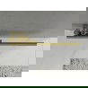 Mexen Neptún kúpeľňový radiátor 1600 x 500 mm, 523 W, zlatý - W101-1600-500-00-50