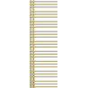 Mexen Neptún kúpeľňový radiátor 1600 x 500 mm, 523 W, zlatý - W101-1600-500-00-50