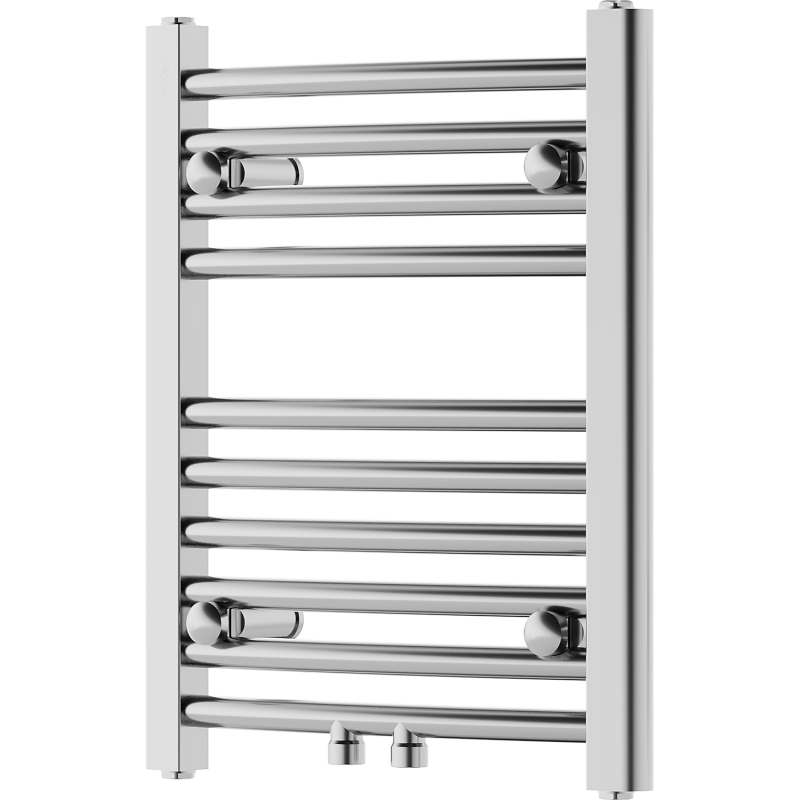 Mexen Ares kúpeľňový radiátor 500 x 400 mm, 142 W, chróm - W102-0500-400-00-01