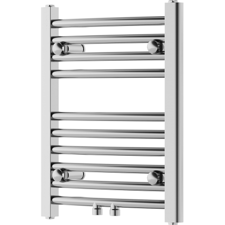 Mexen Ares kúpeľňový radiátor 500 x 400 mm, 142 W, chróm - W102-0500-400-00-01