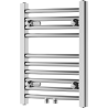 Mexen Ares kúpeľňový radiátor 500 x 400 mm, 142 W, chróm - W102-0500-400-00-01